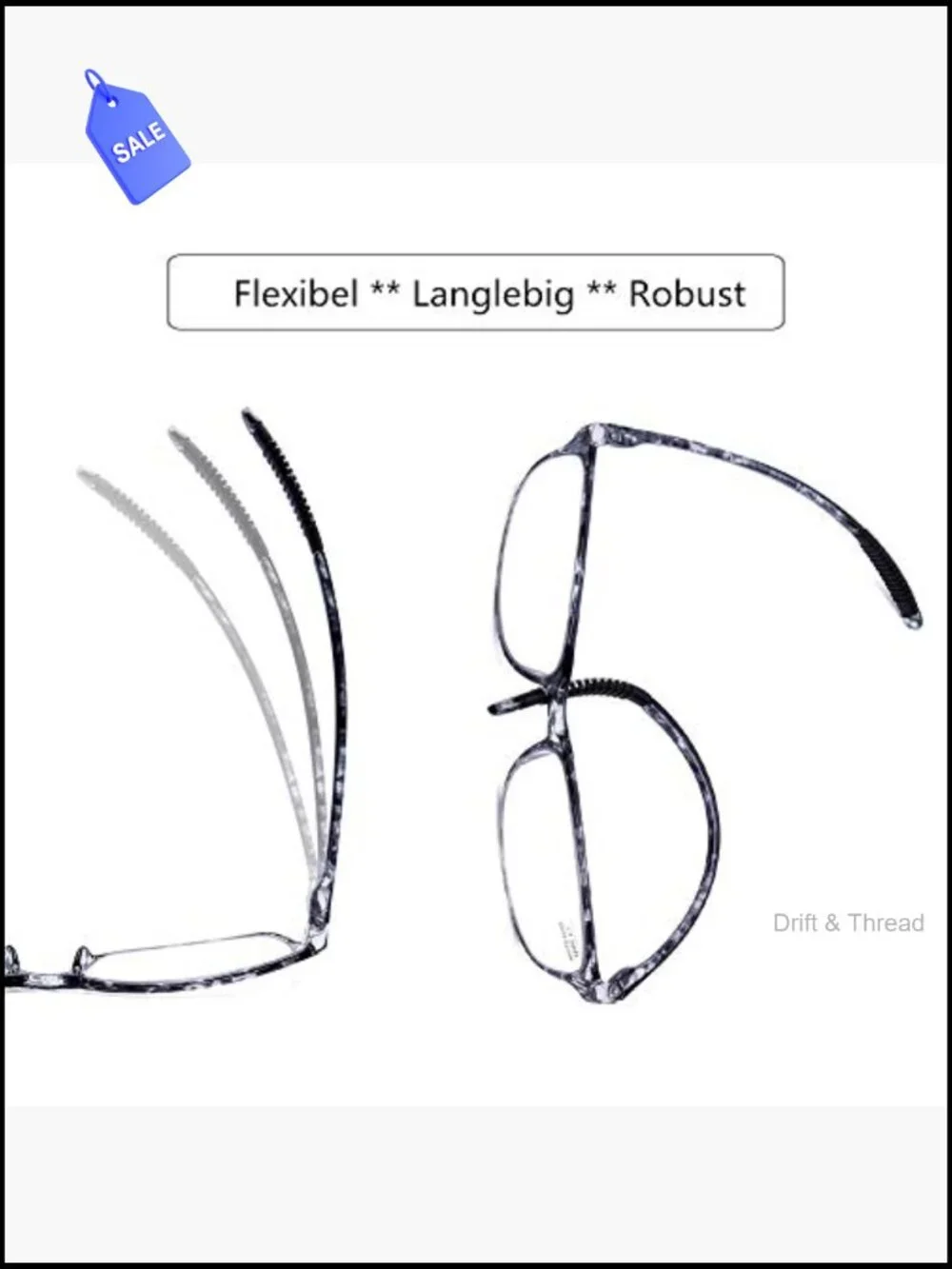 Blue Light Blocking Computer Reading Glasses TR90 Frame Flexible Readers 4 Pack